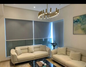 Bedroom in 4 BHK Apartment at Kalpataru Oceana, Prabhadevi – for Rent