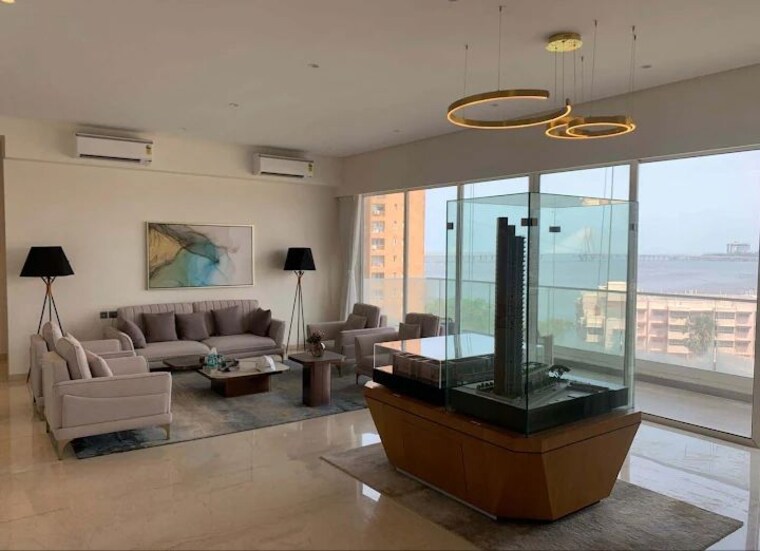 Living Room, kalpataru-oceana 4 Bedroom 2307 Sq.Ft. Apartment In Prabhadevi Mumbai 10529305