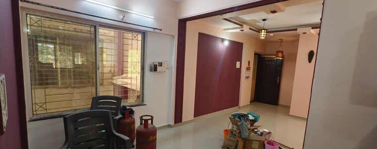 Living Room, phase 1 2 Bedroom 1050 Sq.Ft. Apartment In Phase 1 Pune 10529277