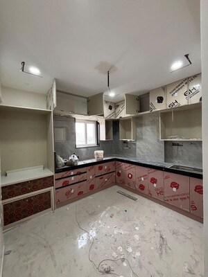 Kitchen in 3 BHK Apartment at Praneeth Pranav Solitaire, Bachupally – for Rent