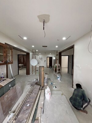 Building Lobby in 3 BHK Apartment at Praneeth Pranav Solitaire, Bachupally – for Rent