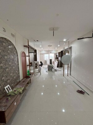 Building Lobby in 3 BHK Apartment at Praneeth Pranav Solitaire, Bachupally – for Rent