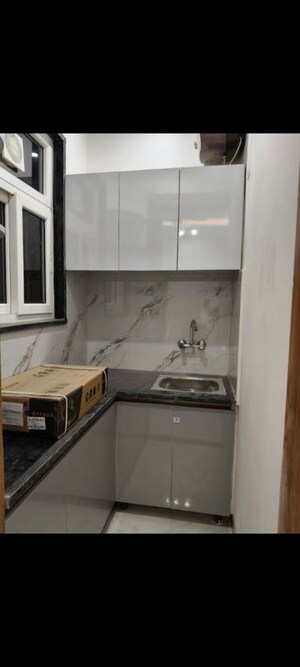 Kitchen in 1 RK Builder Floor at Sector 43 – for Rent