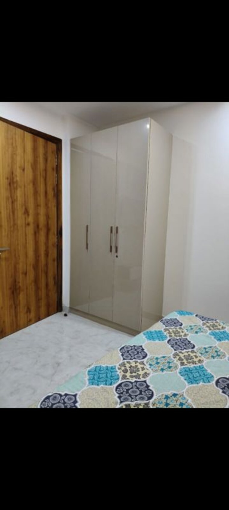 Bedroom, sector 43 1 RK 850 Sq.Ft. Builder Floor In Sector 43 Gurgaon 10529326