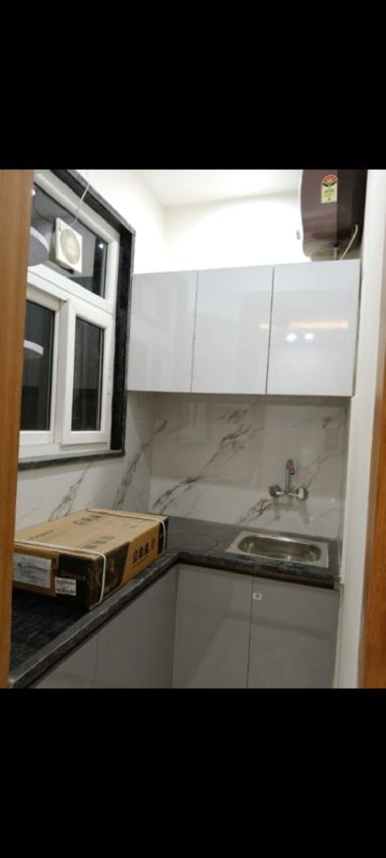 Kitchen, sector 43 1 RK 850 Sq.Ft. Builder Floor In Sector 43 Gurgaon 10529326