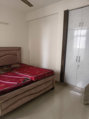 Bedroom in 2 BHK Apartment at JKG Palm Resort, Raj Nagar Extension – for Rent