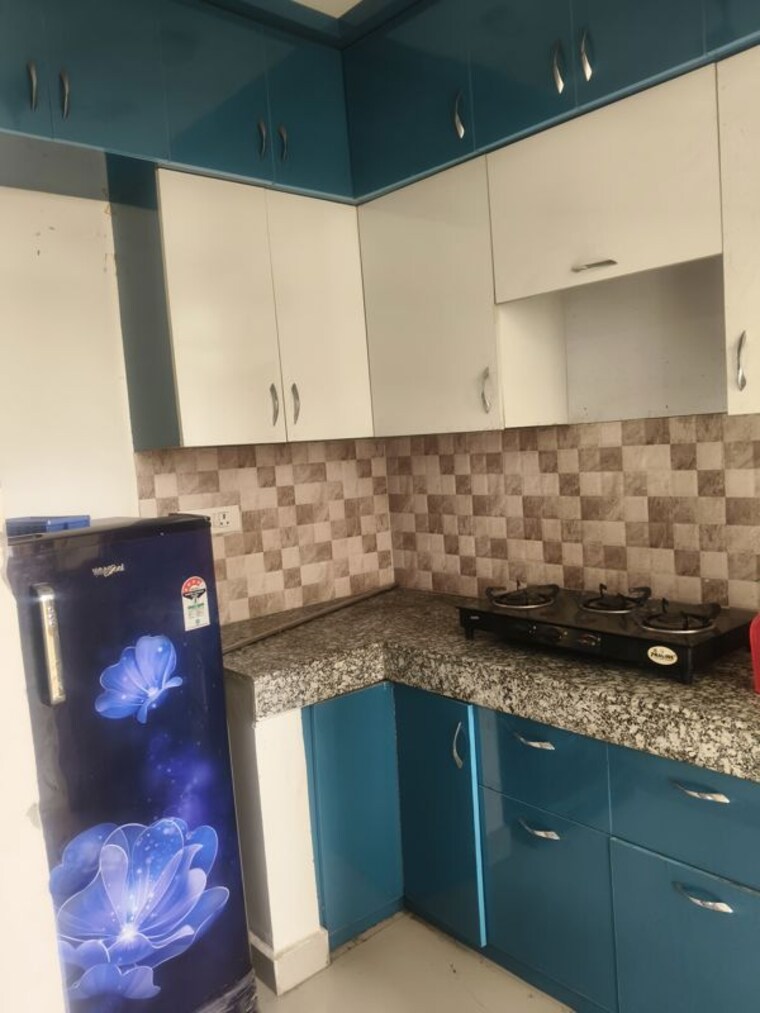 Kitchen, jkg-palm-resort 2 Bedroom 1005 Sq.Ft. Apartment In Raj Nagar Extension Ghaziabad 10529303
