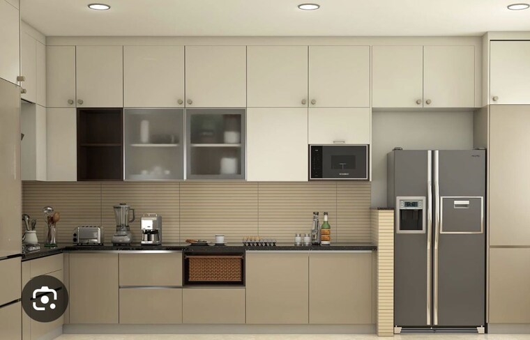 Kitchen, sector 107 2 Bedroom 1060 Sq.Ft. Builder Floor In Sector 107 Noida 10529324