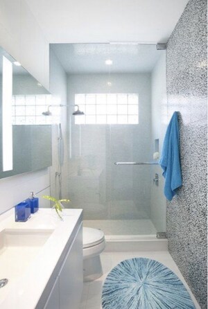 Bathroom in 2 BHK Builder Floor at Sector 107 – for Sale