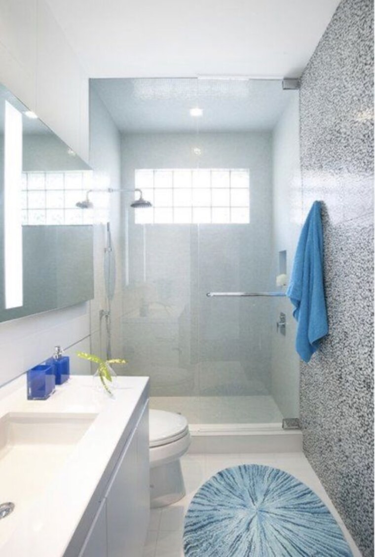 Bathroom, sector 107 2 Bedroom 1060 Sq.Ft. Builder Floor In Sector 107 Noida 10529324