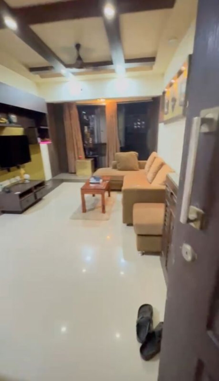 Living Room, swapnalok-towers 2 Bedroom 700 Sq.Ft. Apartment In Malad East Mumbai 10529340