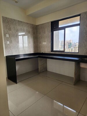 Kitchen in 2 BHK Apartment at Chandak 34 Park Estate, Goregaon West – for Rent