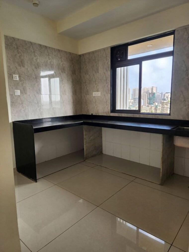 Kitchen, chandak-34-park-estate 2 Bedroom 645 Sq.Ft. Apartment In Goregaon West Mumbai 10529334
