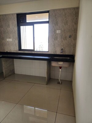 Kitchen in 2 BHK Apartment at Chandak 34 Park Estate, Goregaon West – for Rent