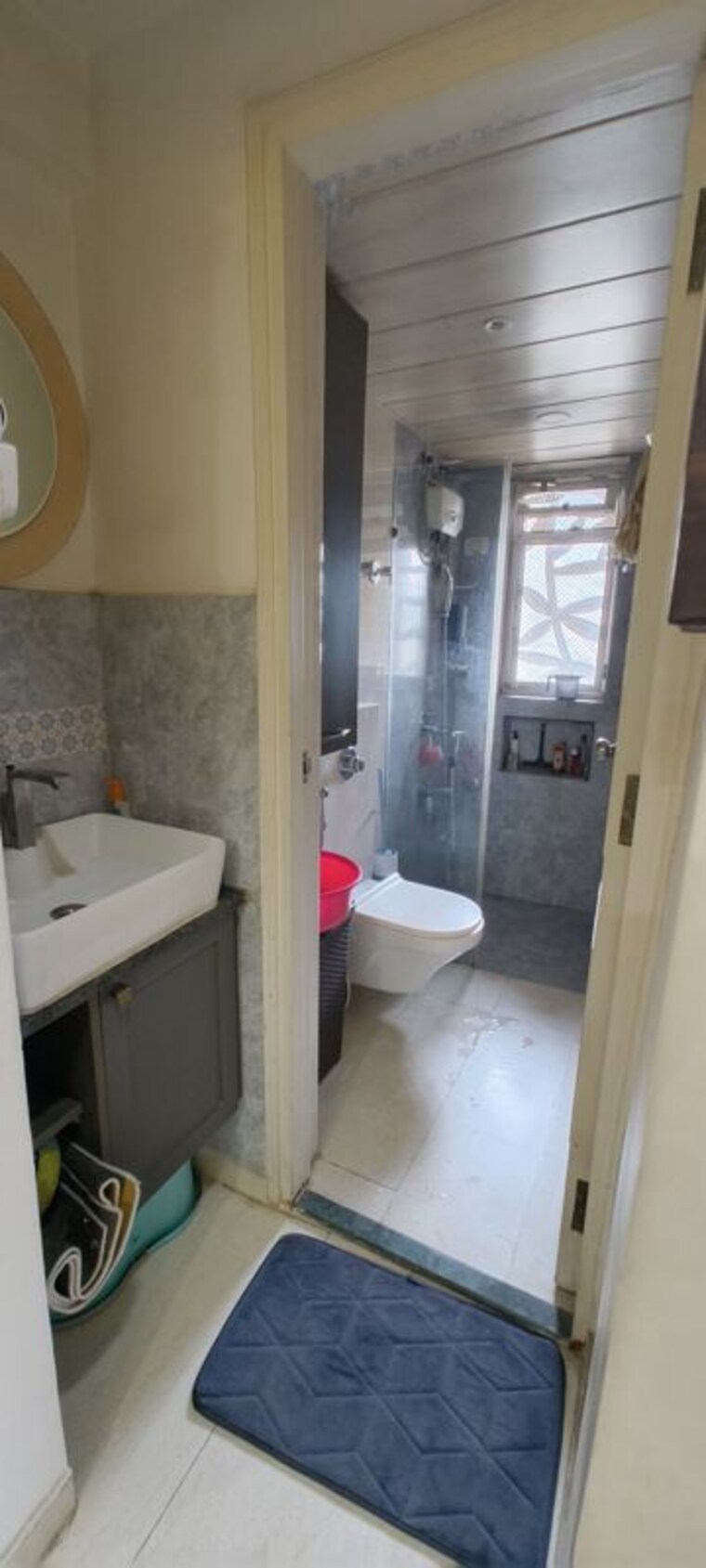 Bathroom, bharat-ecovistas 2 Bedroom 895 Sq.Ft. Apartment In Shilphata Thane 10529227