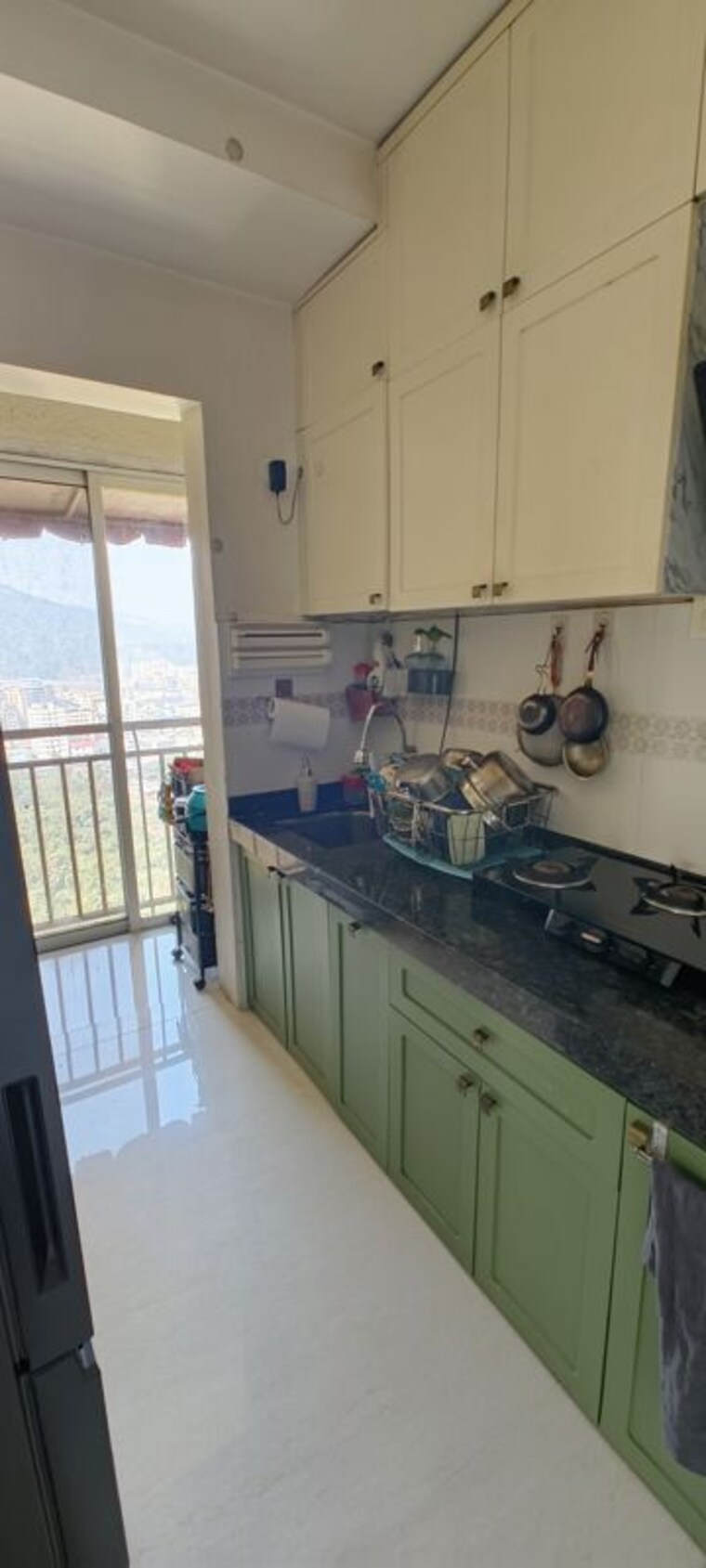 Kitchen, bharat-ecovistas 2 Bedroom 895 Sq.Ft. Apartment In Shilphata Thane 10529227