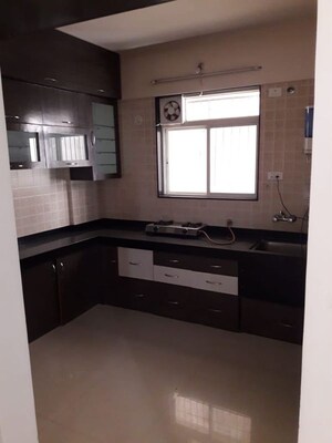 Kitchen in 3 BHK Apartment at Nyati Ethos, Undri – for Rent