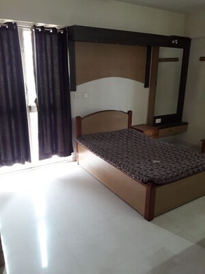 Master Bedroom in 3 BHK Apartment at Nyati Ethos, Undri – for Rent