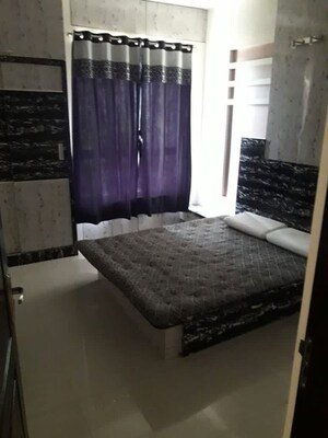 Bedroom in 3 BHK Apartment at Nyati Ethos, Undri – for Rent