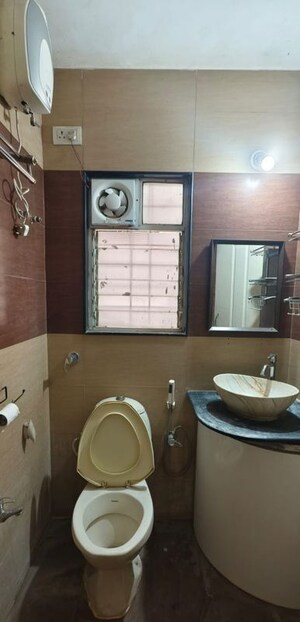 Bathroom in 2 BHK Apartment at Phase 1 – for Rent