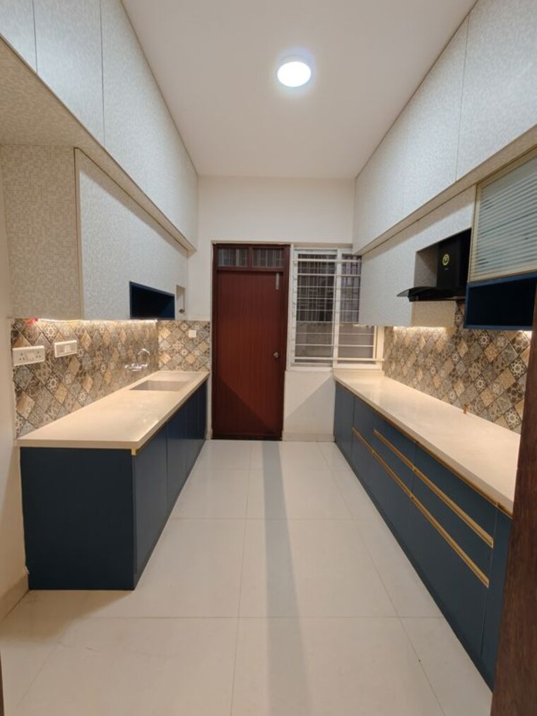 Kitchen, urban-serenity 4 Bedroom 2256 Sq.Ft. Villa In Sarjapur Bangalore 10529317