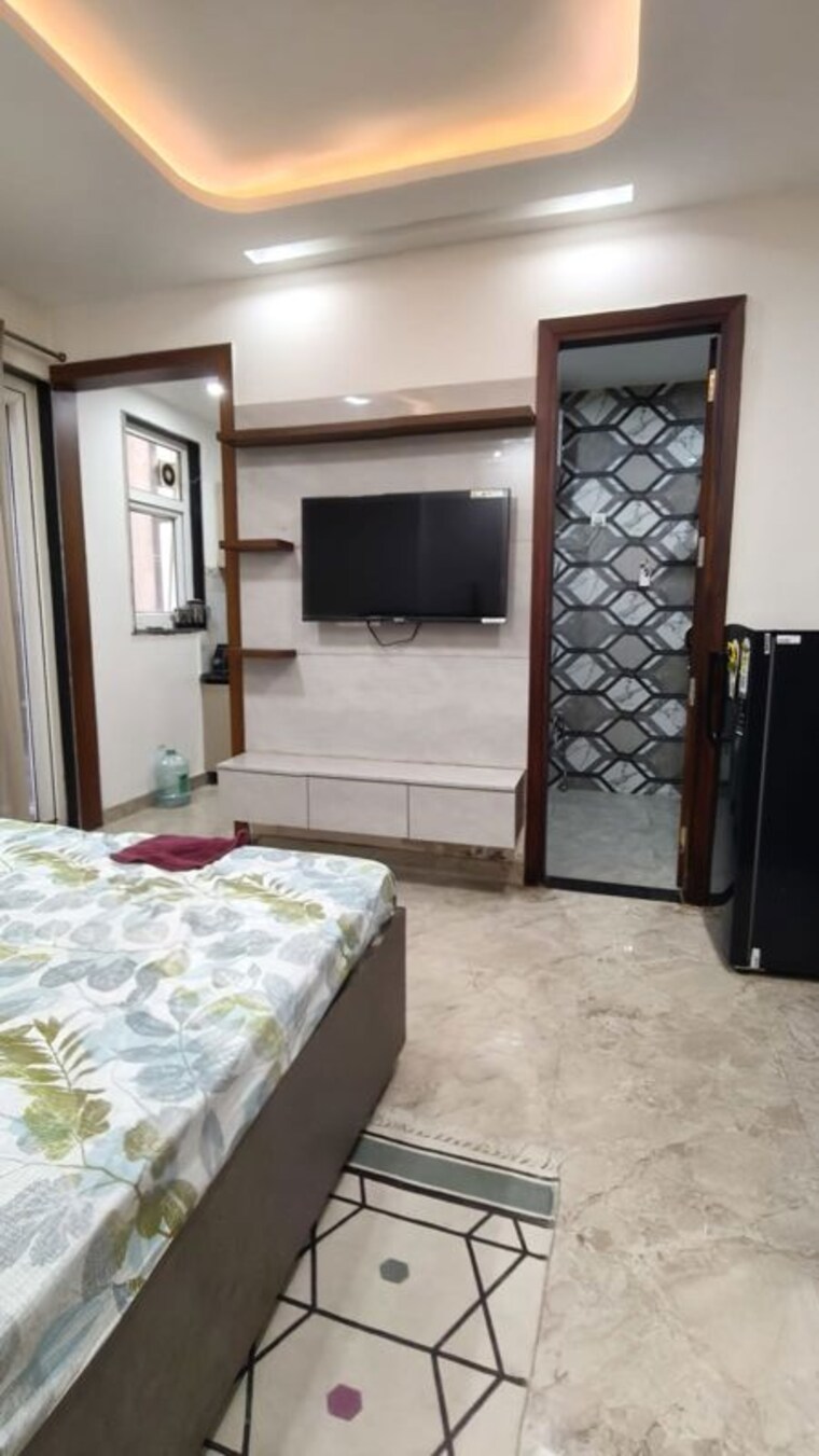 Bedroom, sector 43 1 Bedroom 1150 Sq.Ft. Builder Floor In Sector 43 Gurgaon 10529342