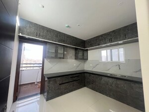 Kitchen in 2 BHK Apartment at SMR Vinay Iconia Hyderabad, Kondapur – for Rent