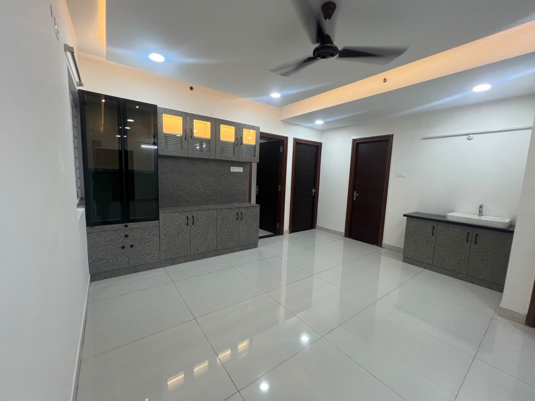 2 BHK + Prayer Room 1480 Sq.Ft. Apartment in SMR Vinay Iconia Hyderabad