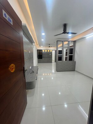 Kitchen in 2 BHK Apartment at SMR Vinay Iconia Hyderabad, Kondapur – for Rent