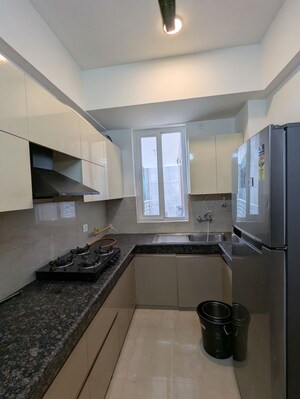 Kitchen in 3.5 BHK Apartment at Capital Residency 360, Sector 70a – for Rent