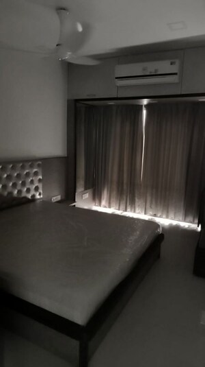 Living Room in 2 BHK Apartment at Riddhi Garden, Malad East – for Rent