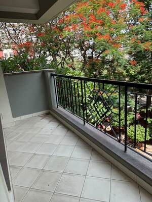 Terrace in 3.5 BHK Apartment at Sobha Carnation Pune, Kondhwa – for Sale
