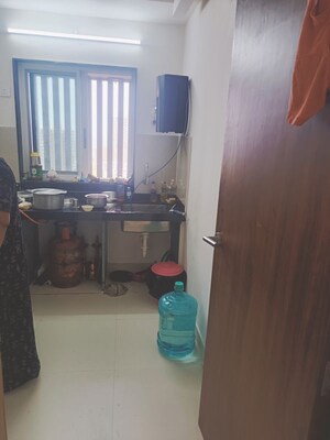 Kitchen in 2 BHK Apartment at Municipal Colony – for Rent