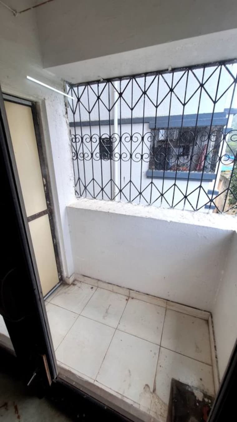 Balcony, cosmos-heritage 2 Bedroom 935 Sq.Ft. Apartment In Manpada Thane 10461225
