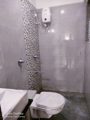 Bathroom in 2 BHK Apartment at Sushanku Avenue 36, Goregaon West – for Rent