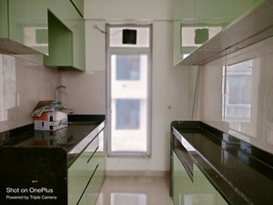 Kitchen in 2 BHK Apartment at Sushanku Avenue 36, Goregaon West – for Rent