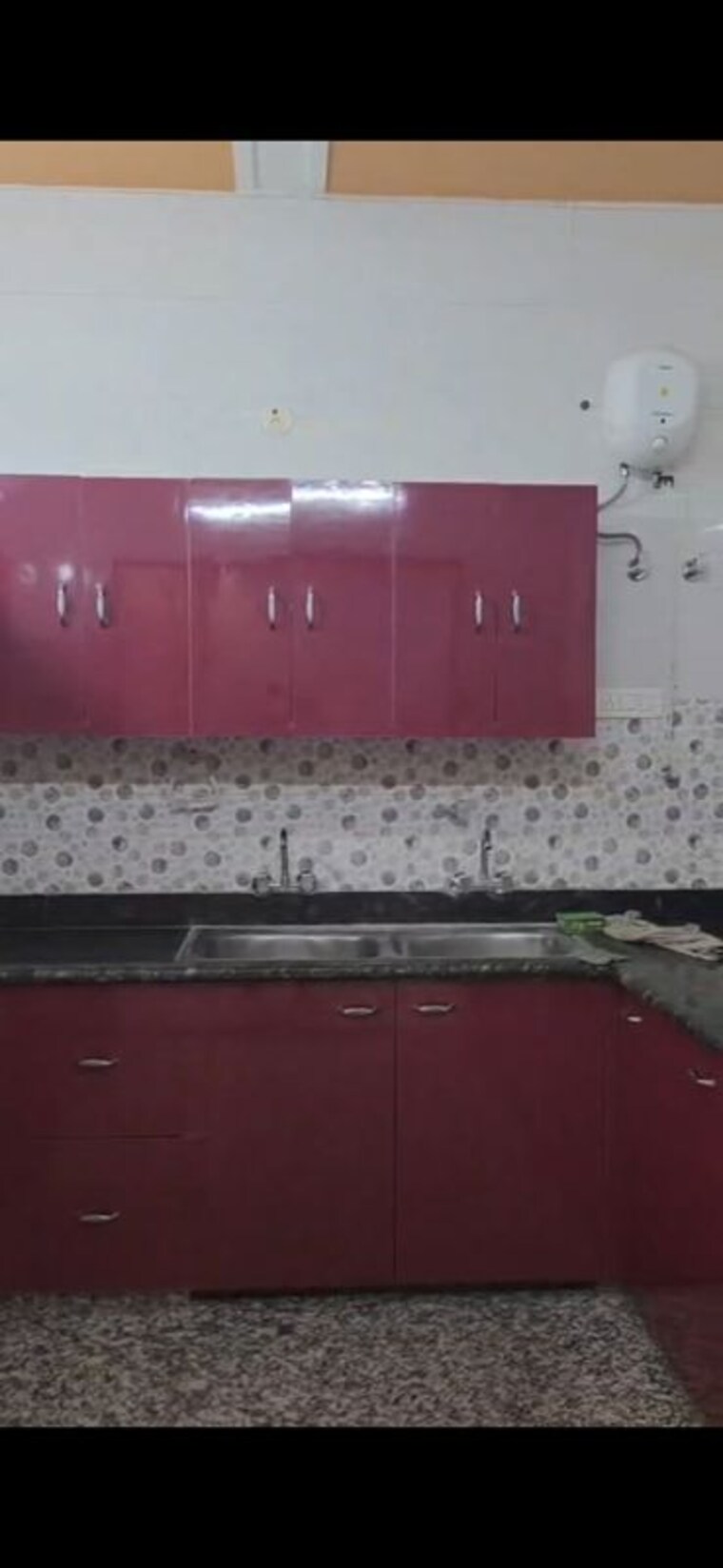 Kitchen, bptp-parklands-villa 3 Bedroom 2200 Sq.Ft. Builder Floor In Sector 88 Faridabad 10529383