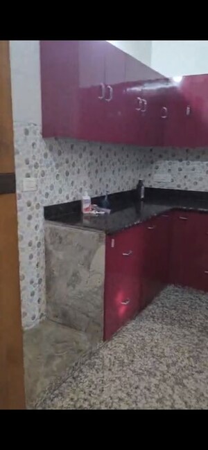Kitchen in 3 BHK Builder Floor at BPTP Parklands Villa, Sector 88 – for Rent