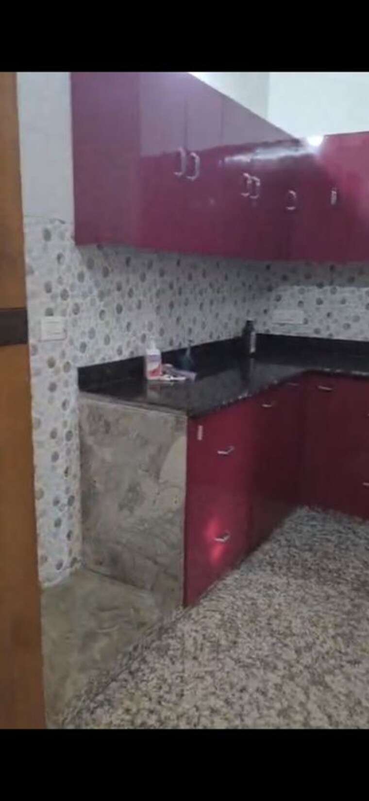 Kitchen, bptp-parklands-villa 3 Bedroom 2200 Sq.Ft. Builder Floor In Sector 88 Faridabad 10529383