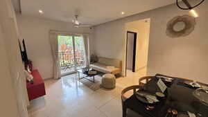 Living Room in 3 BHK Apartment at Provident Sunworth, Mysore Road – for Sale