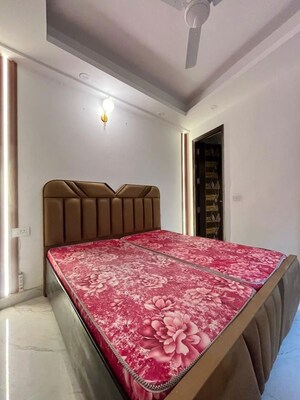 Bedroom in 1 BHK Builder Floor at Saket – for Rent