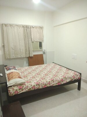 Bedroom in 1 BHK Apartment at Jamuna Sagar, Colaba – for Rent