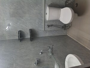 Bathroom in 2 BHK Builder Floor at Malviya Nagar – for Rent
