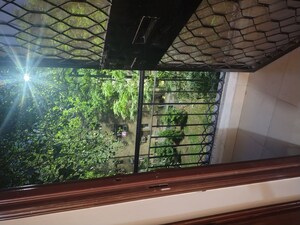 Balcony in 2 BHK Builder Floor at Malviya Nagar – for Rent