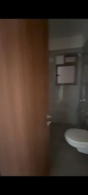 Bathroom in 2 BHK Apartment at Sheth Auris Bliss, Malad West – for Rent