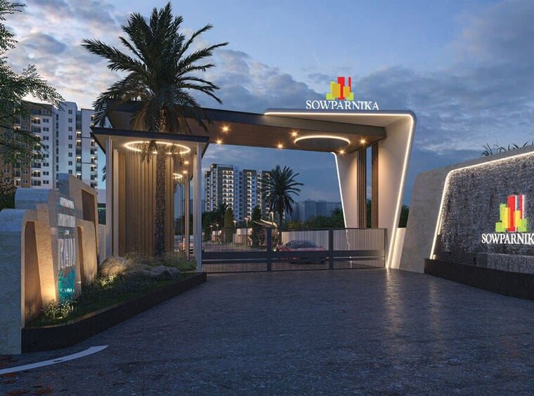 Exterior View, sowparnika-rhythm-of-rain 3 Bedroom 1562 Sq.Ft. Apartment In Whitefield Bangalore 10529296