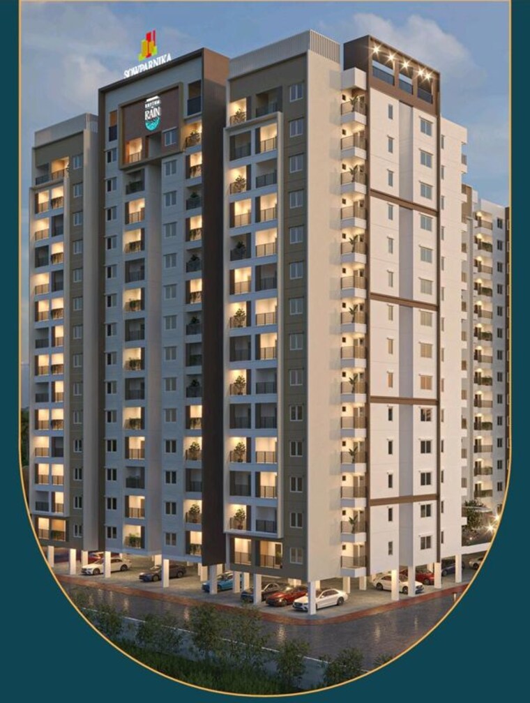 Exterior View, sowparnika-rhythm-of-rain 3 Bedroom 1562 Sq.Ft. Apartment In Whitefield Bangalore 10529296