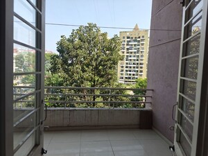 Balcony in 3 BHK Apartment at Phase 1 – for Rent