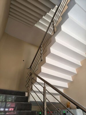 Staircase in  Co-working Space at Ashiyana – for Sale