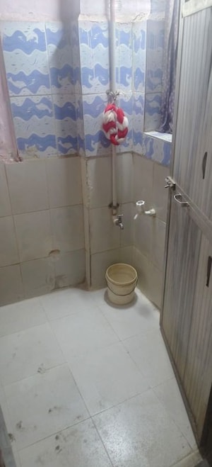 Bathroom in 1 RK Apartment at Dombivli – for Rent